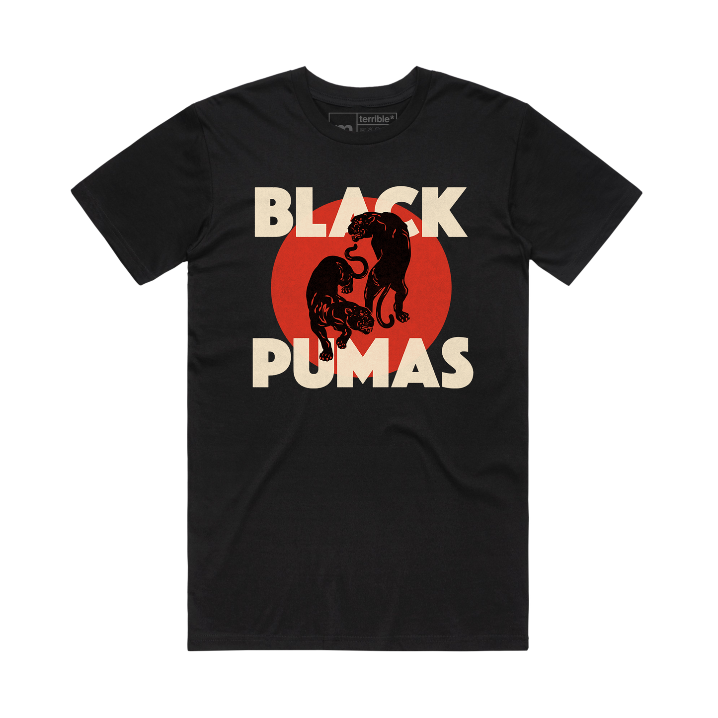 Double Pumas Short Sleeve