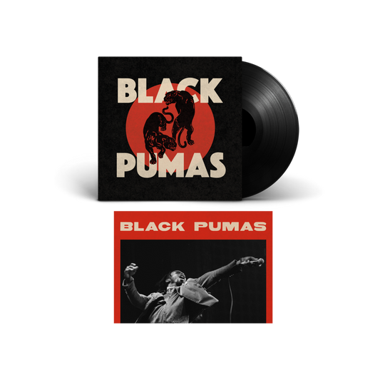 Black Pumas Vinyl Signed